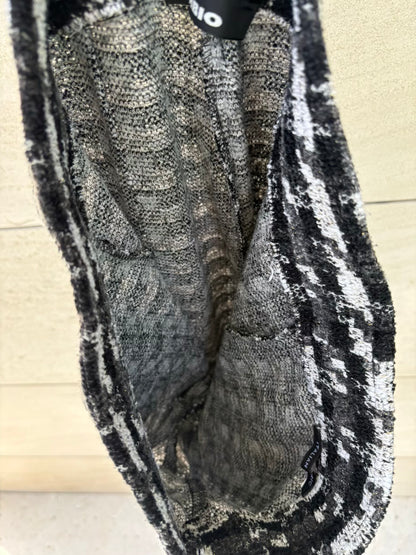 CAMBIO. Pantalón tweed hilos brillo