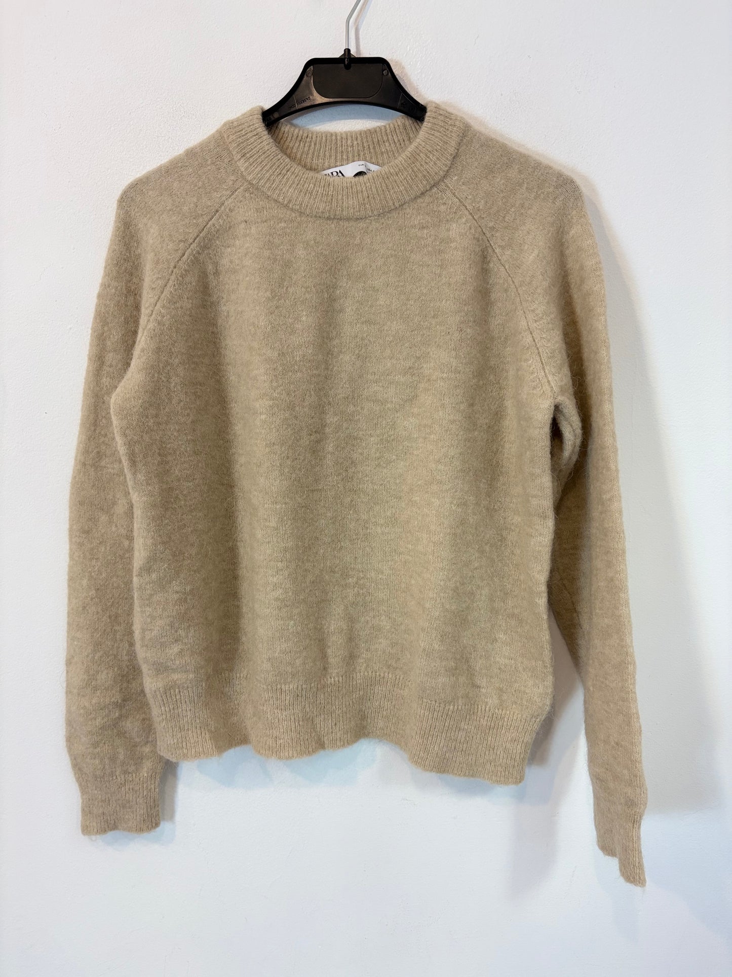 ZARA. Coral beaded jacket. TS