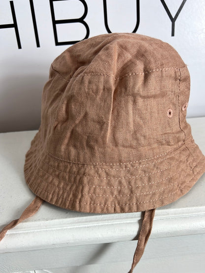 H&amp;M. Dark Pink Bucket. Size 9-12 months
