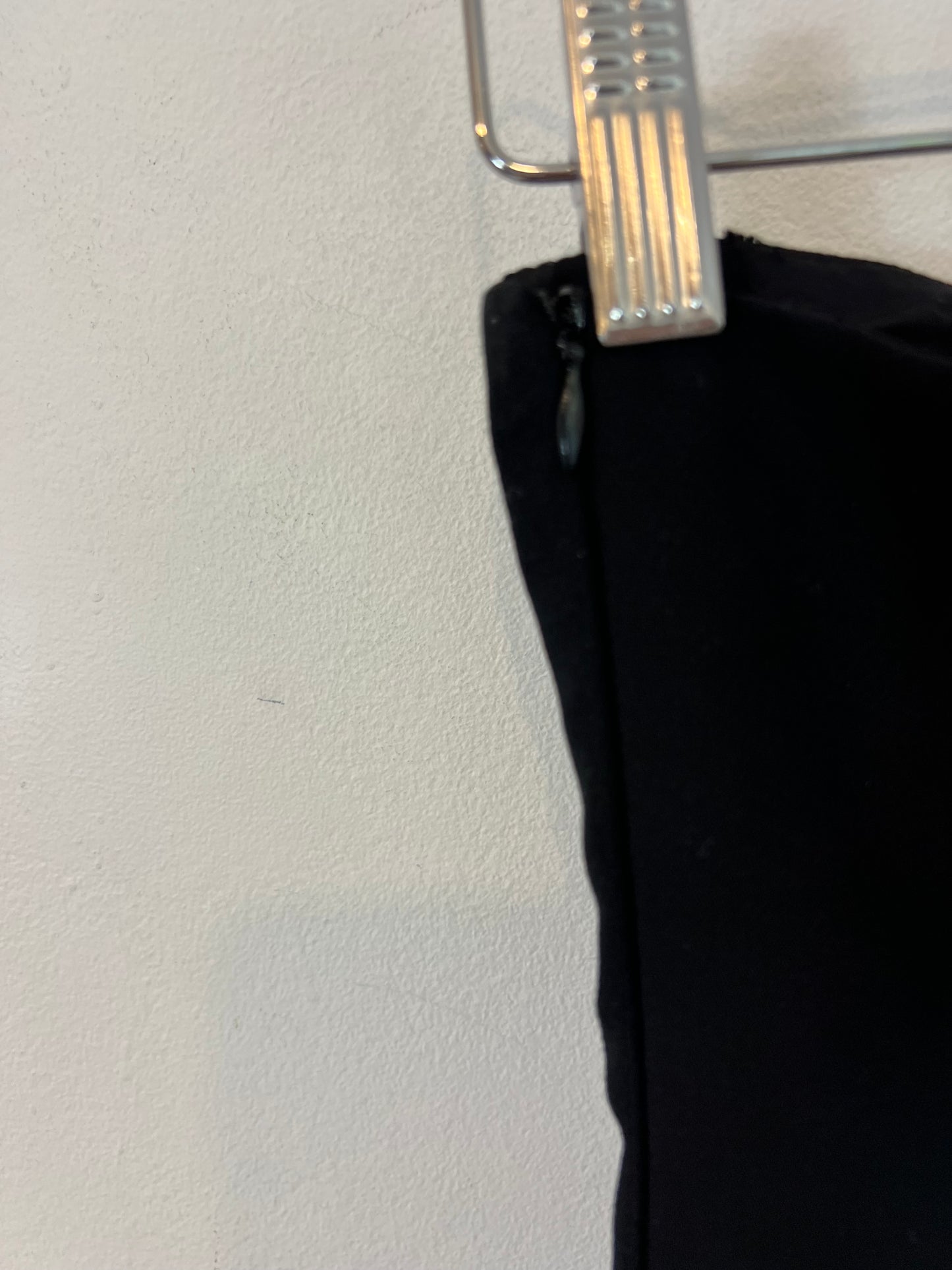 ZARA. Mono largo negro lazos. T S