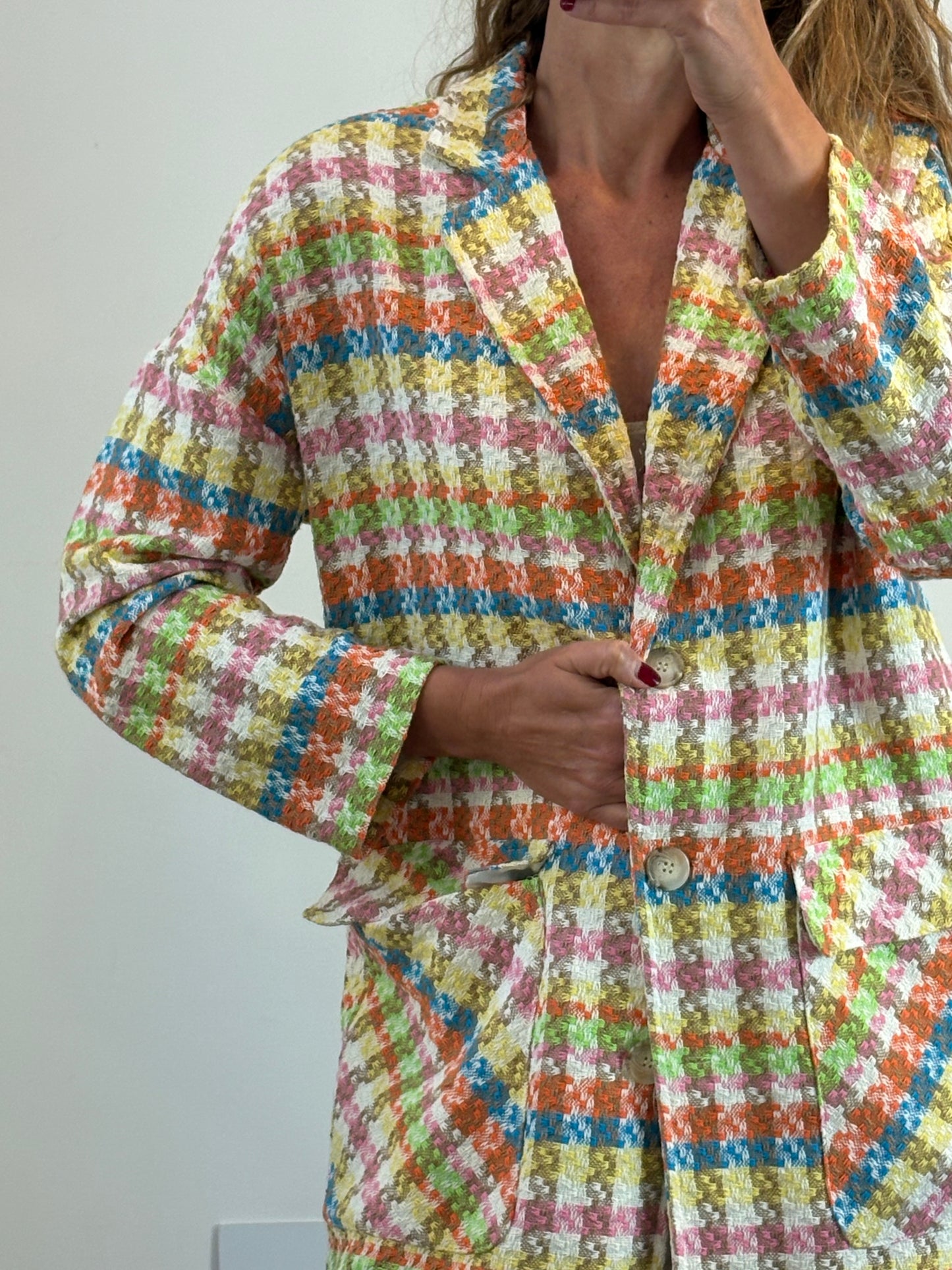 JOT. Chaqueta larga colores