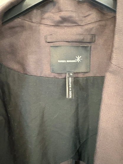 ISABEL MARANT. Chaqueta fluida gris