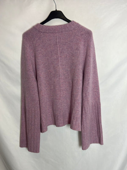 ZADIG&amp;VOLTAIRE. Cashmere sweater openings. T XS