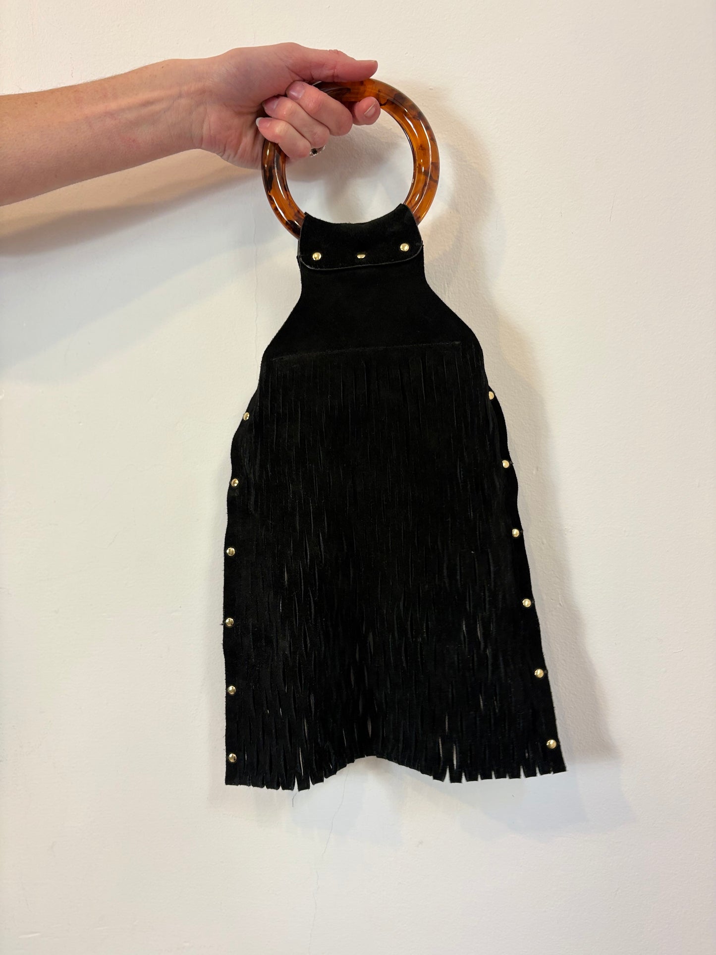 &OTHER STORIES. Bolso red piel