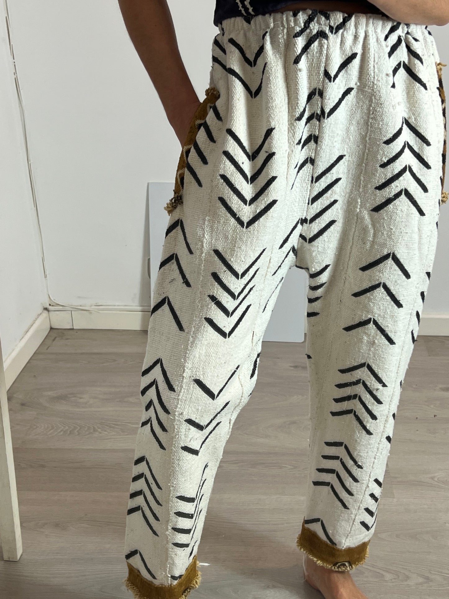 OTRAS. Pantalón textura estampado  TU(s)