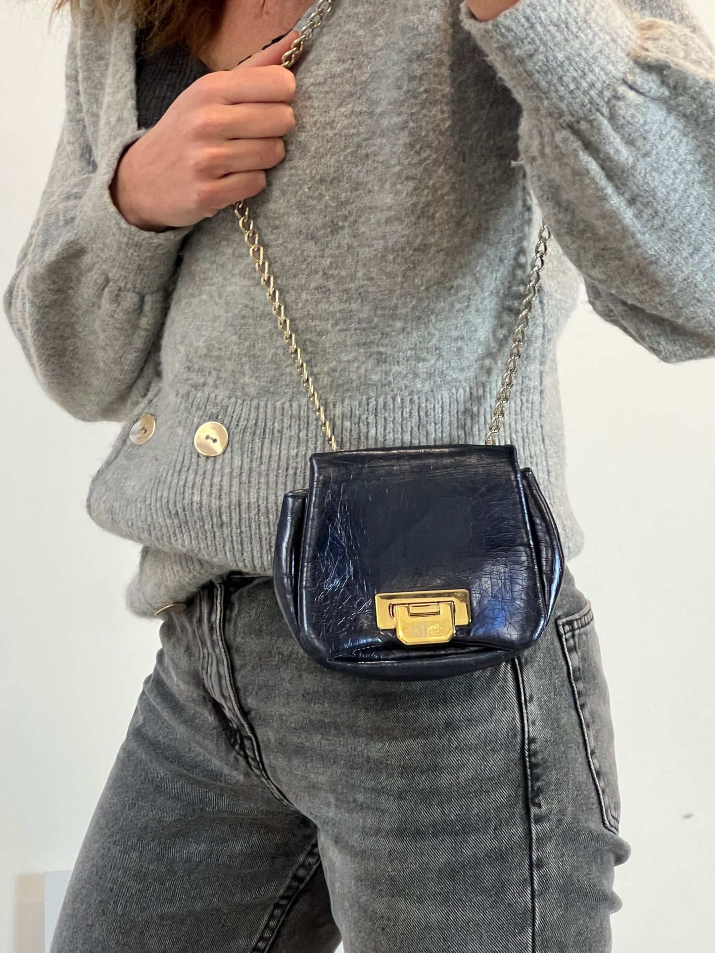 ISLO. Mini metallic bag