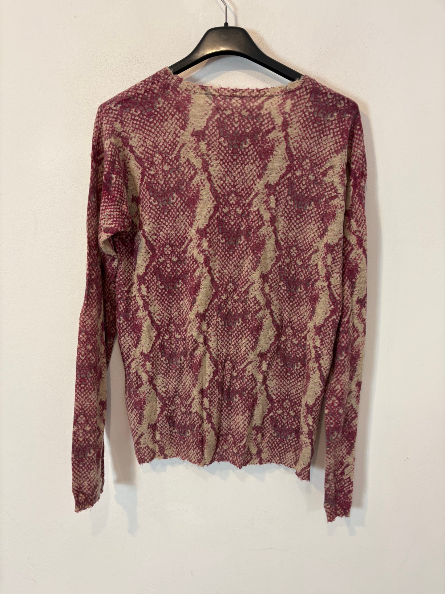 ZADIG & VOLTAIRE. Chaqueta cashmere estampada
