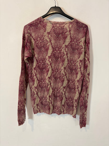 ZADIG & VOLTAIRE. Chaqueta cashmere estampada