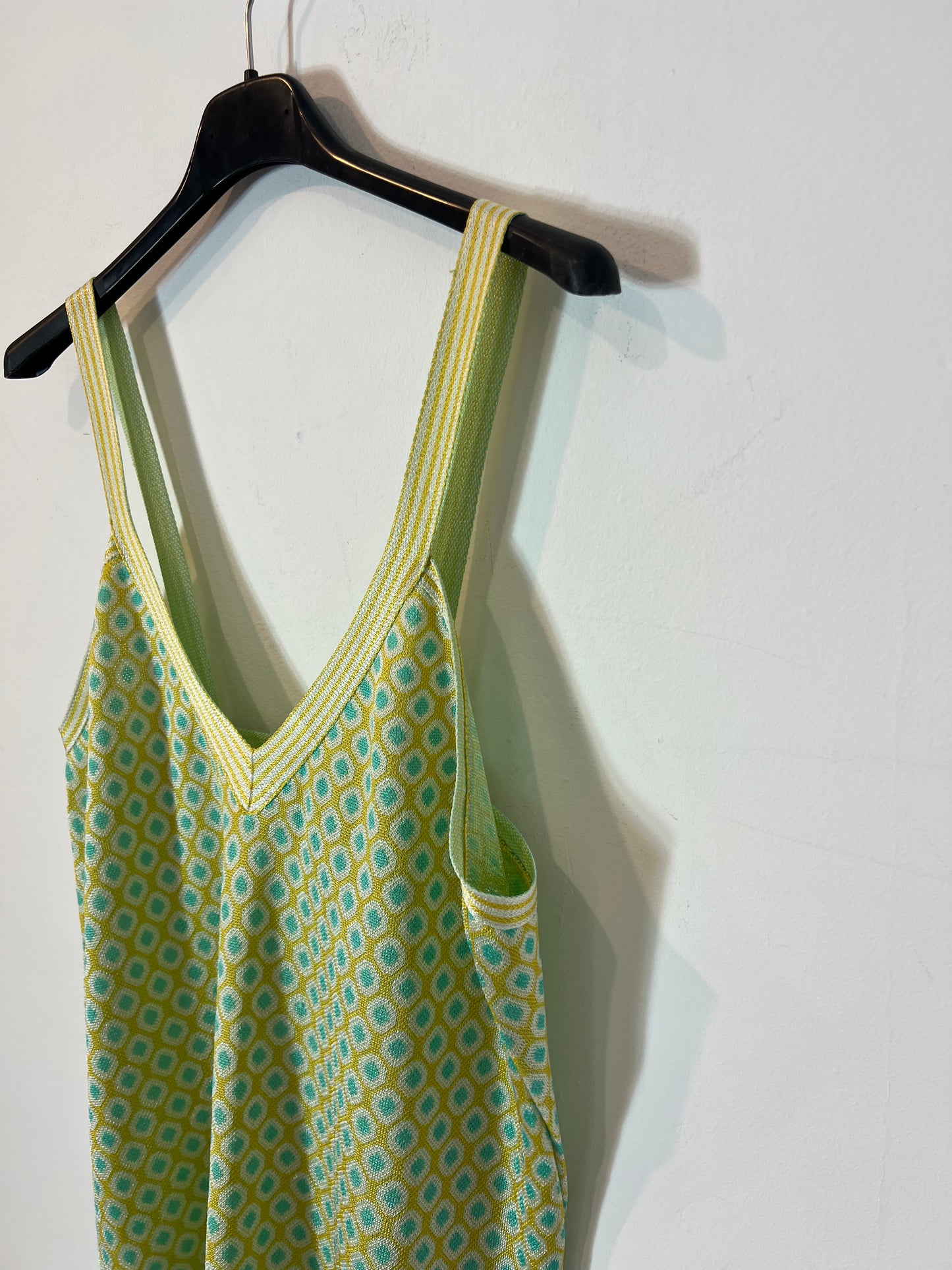 ZARA. Total look estampado detalles hilos T.m/l