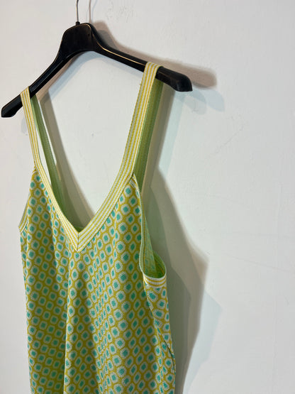 ZARA. Total look estampado detalles hilos T.m/l