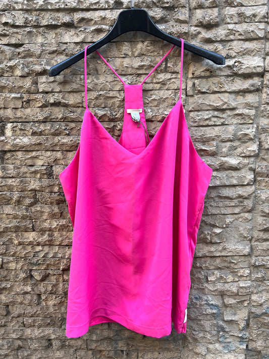 SCOTCH&SODA. Top rosa doble textura. T L