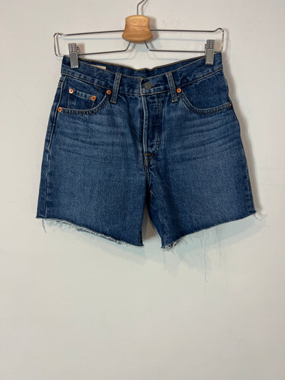 LEVI'S. Pantalón corto denim T.25(34/36)