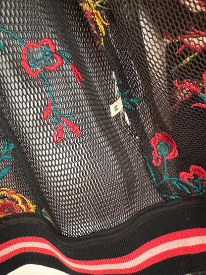 GUESS. Black embroidered jacket. TM