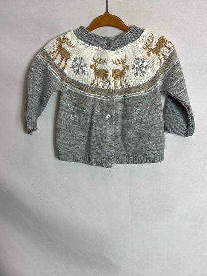 LITTLE ONES. 3-piece Geos drawing set. Size 6 months