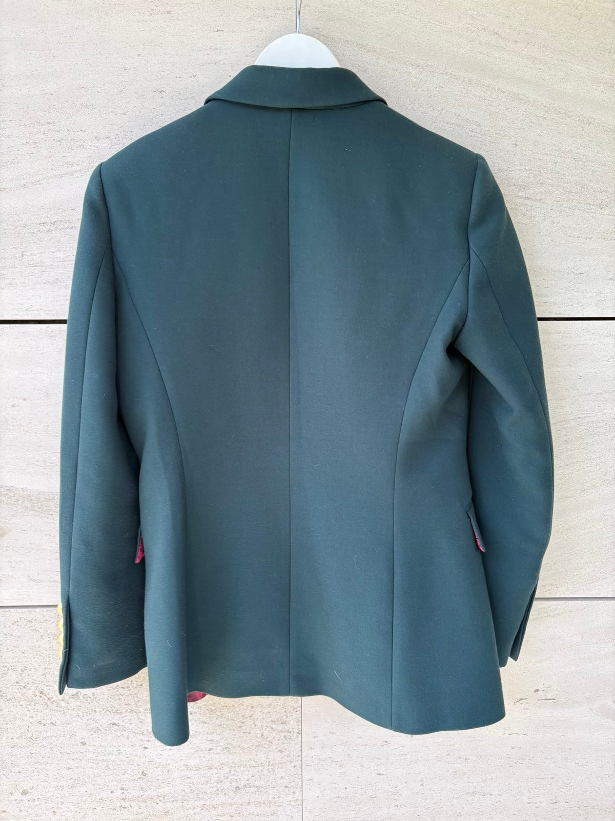 THE EXTREME COLLECTION . Traje de chaqueta verde