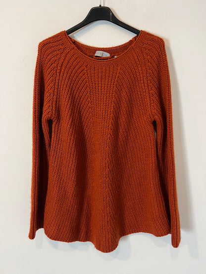 FROST. Cauldron sweater with back detail. TS/M