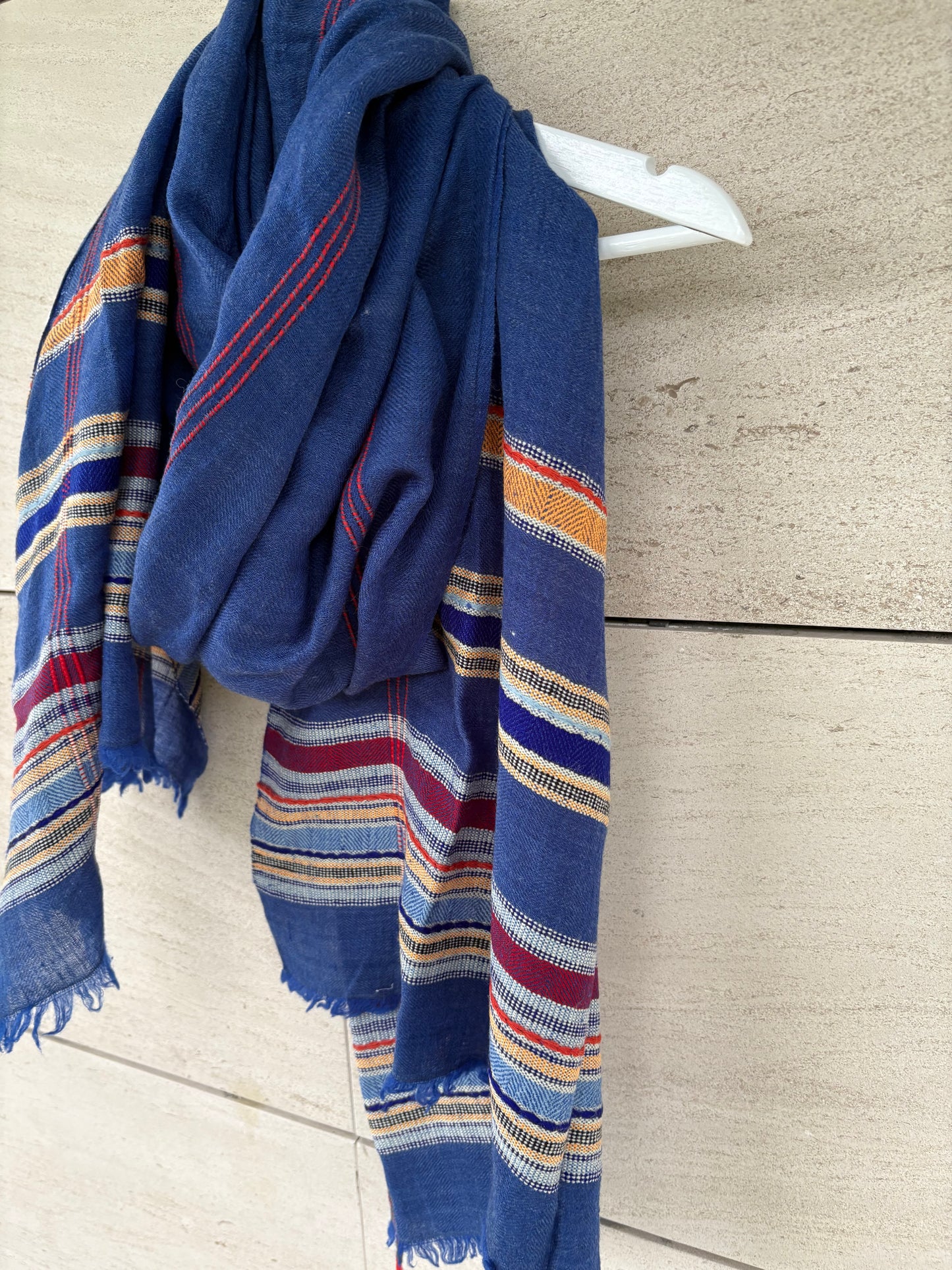 WINDSOR. Navy blue cashmere blazer. T 38