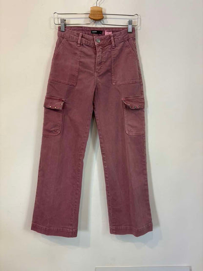 NOON. Denim malva bolsillos