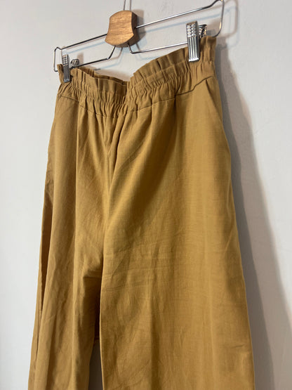 VALENTINA. Total mustard look with cotton Tl (m/l)