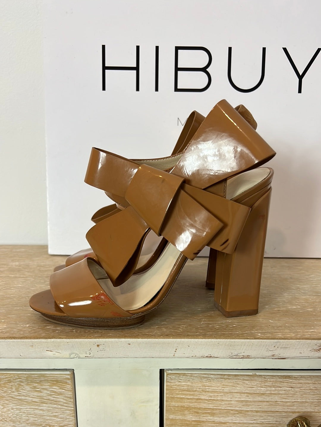 DEL POZO. Sandalias lazada marrón T.40 (Tara)