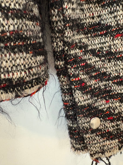 ISABEL MARANT ÉTOILE. Chaqueta jaspeada con lana