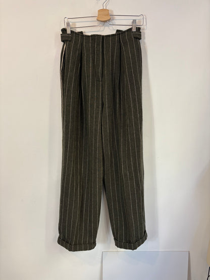 IQ COLLECTION. Conjunto verde rayas