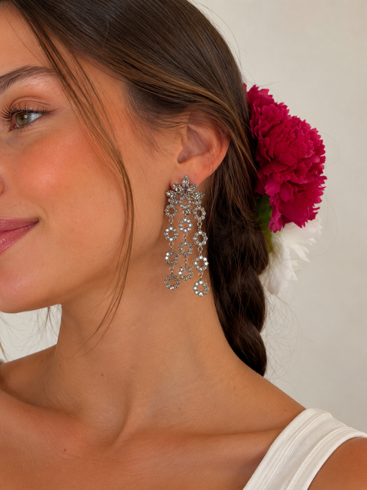 ETRO. Pendientes pedrería