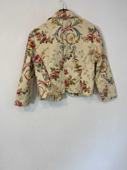 PAUL SMITH. Chaqueta textura flores. T S/M