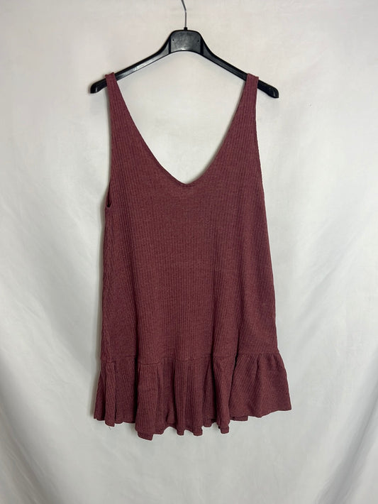 PULL&BEAR . Vestido corto canale . T M