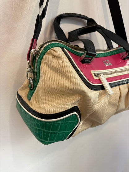 ICEBERG. Bolso doble asa texturas