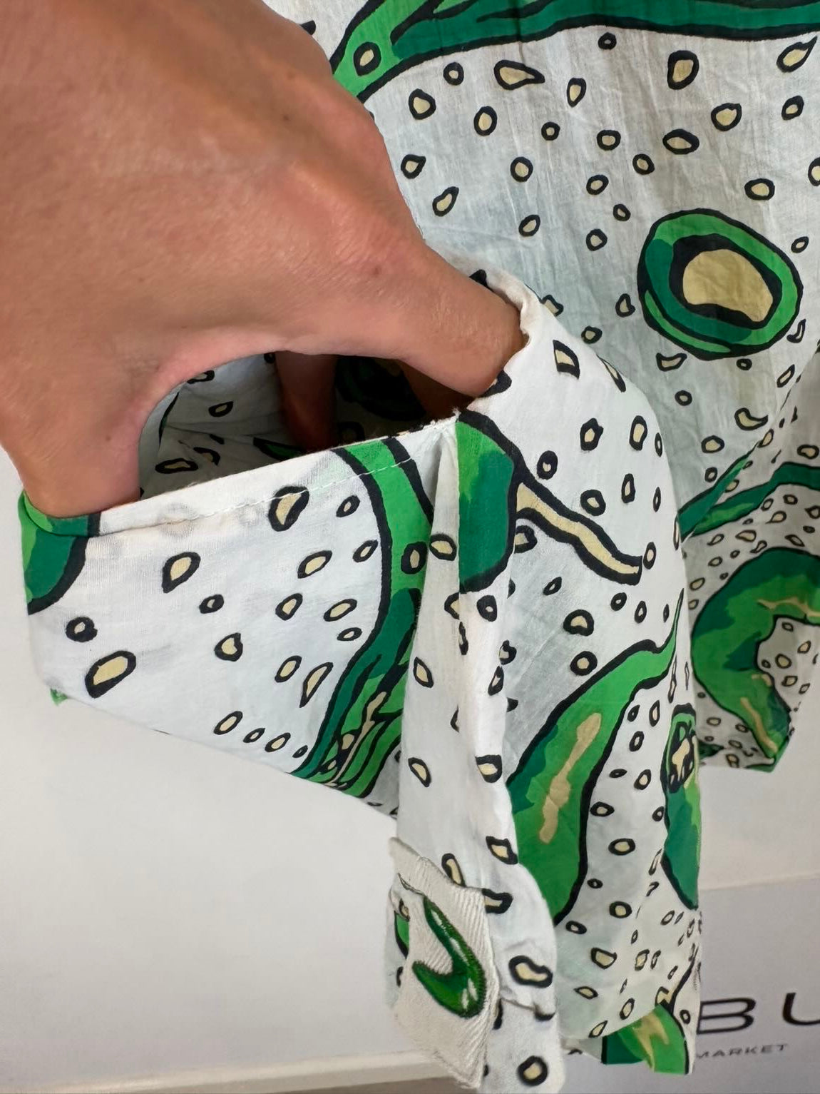 PARFOIS. Conjunto estampado pepper fluido