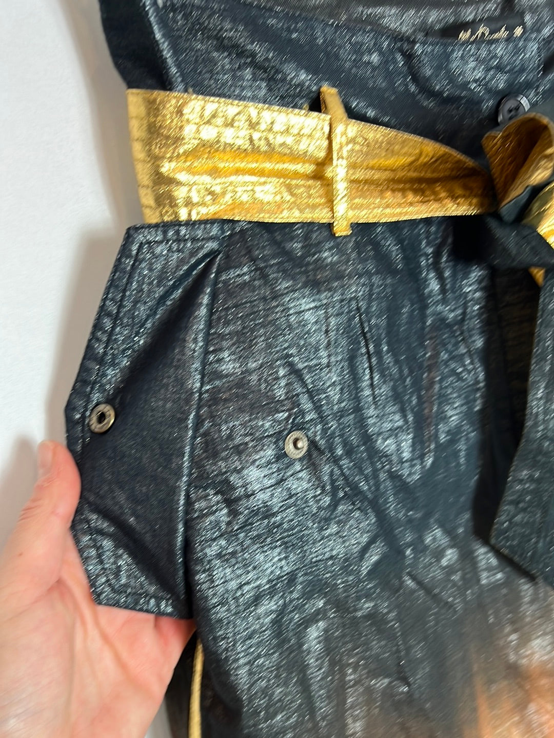 MES DEMOISELLES. Textured trousers in colors. Size 36