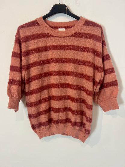 DES PETITE HAUTS. Jersey rayas hilos