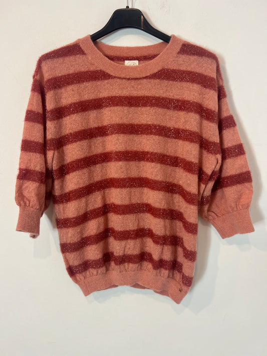 DES PETITE HAUTS. Jersey rayas hilos