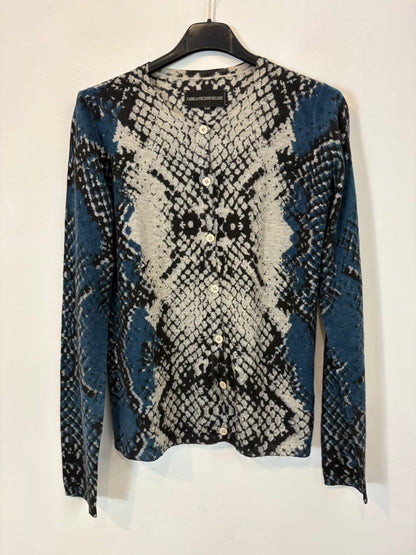 ZADIG & VOLTAIRE. Cárdigan cashmere tonos azules