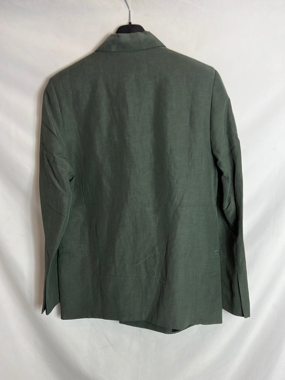 ZARA. Oversized style green blazer. TM