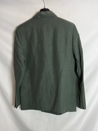ZARA. Oversized style green blazer. TM