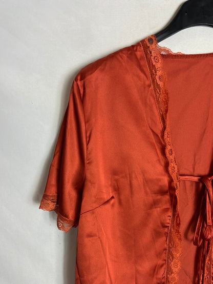 SHEIN. Satin boiler turret. TM