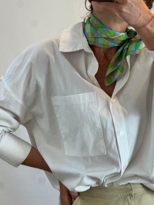 GLOBE. Pañuelo cuadros colores