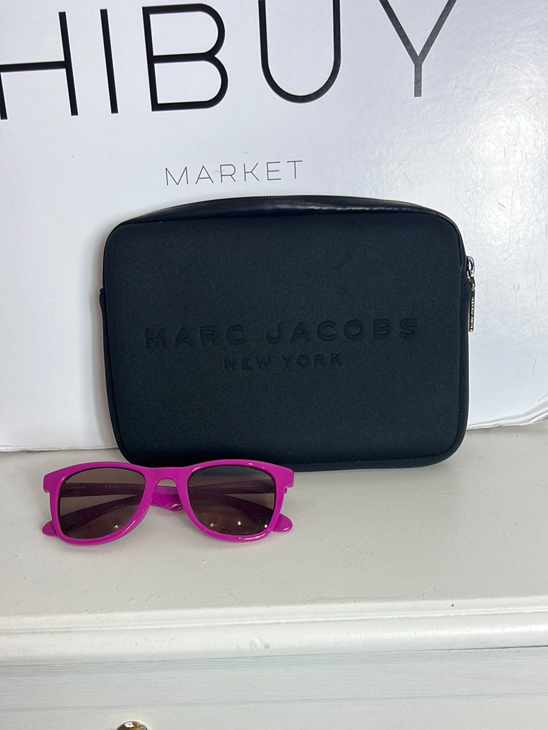 MARC JACOBS. Bolso/funda portátil negro