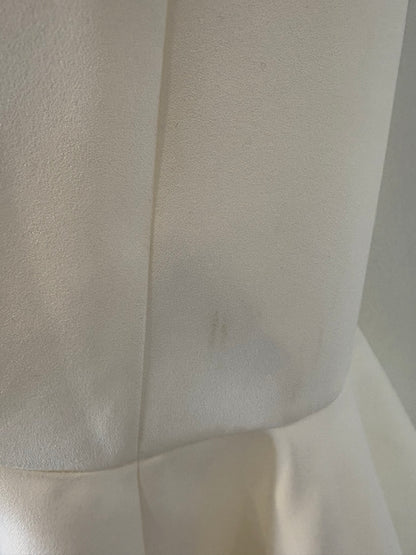 RED VALENTINO. Vestido corto volante. T 40 (S)