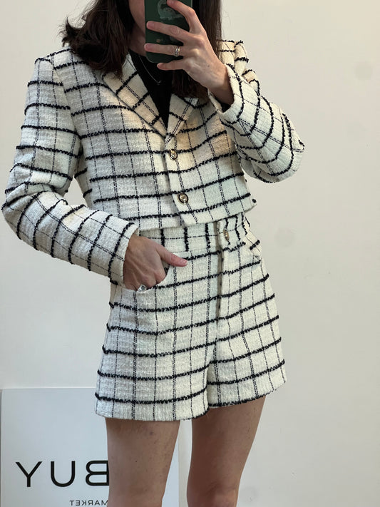 ZARA. Mustard textured back top. TS