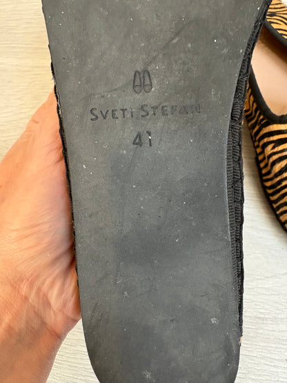 STEVI STEFAN. Venecianas textura estampada. T 41