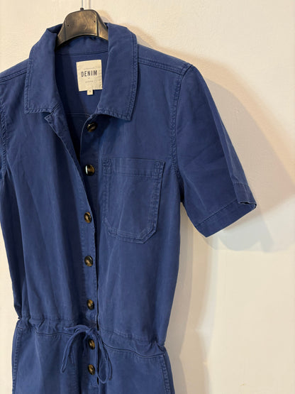 SÉZANE. Mono largo azul