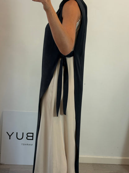 VOGANA. Vestido invitada dos piezas