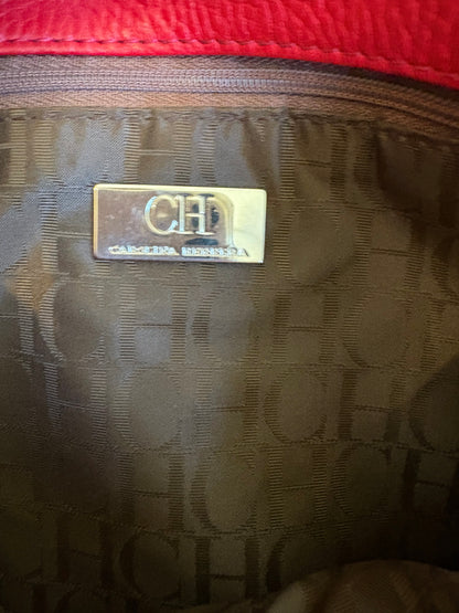 CAROLINA HERRERA. Bolso de hombro detalle cierre