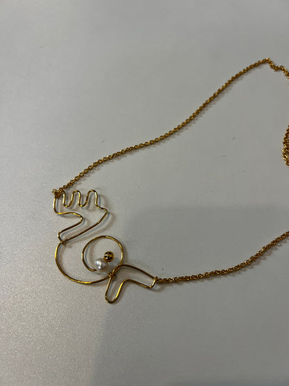 MARNI. Colgante paloma picasso