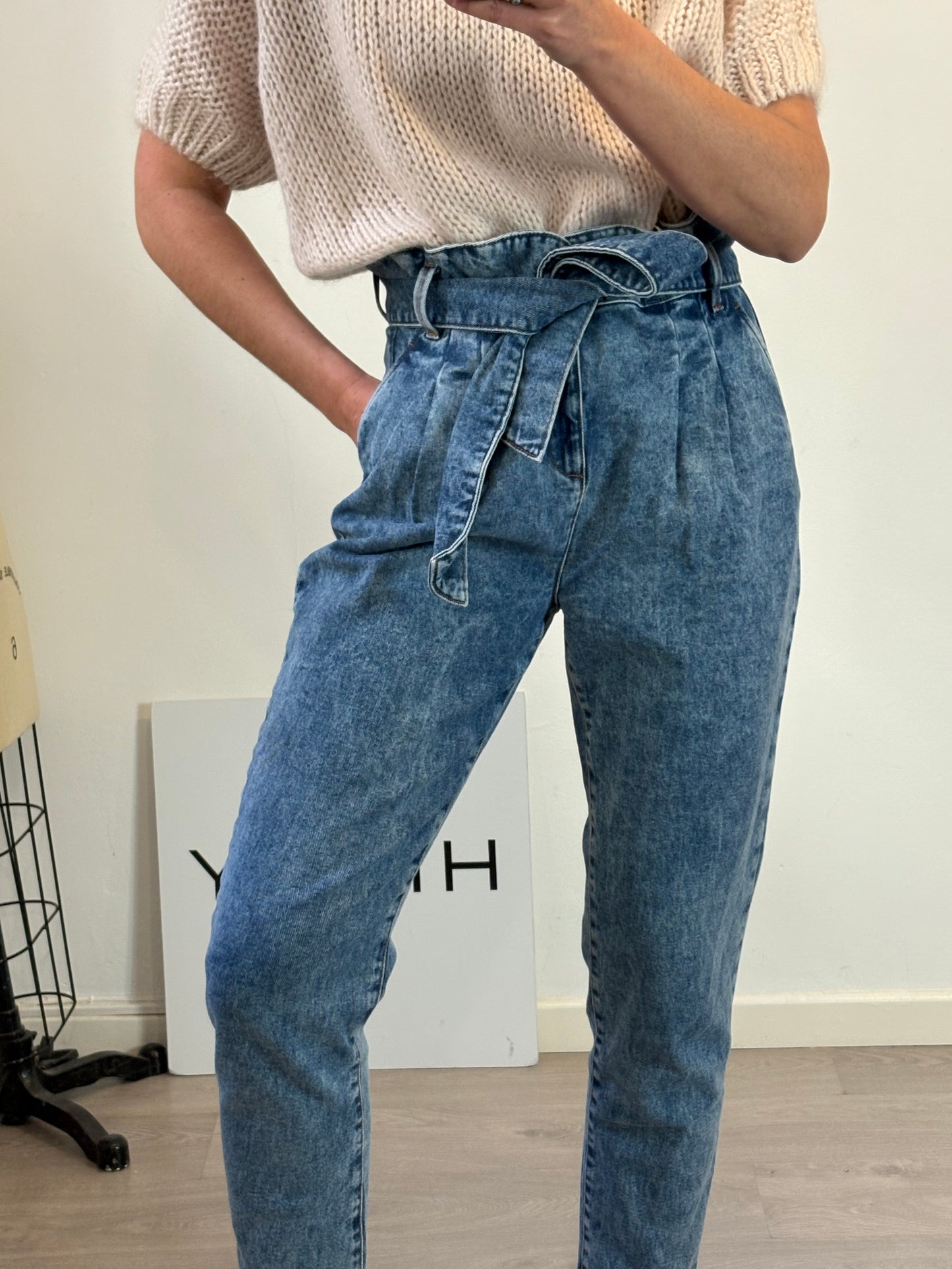 SÉZANE. Denim pinzas lazada