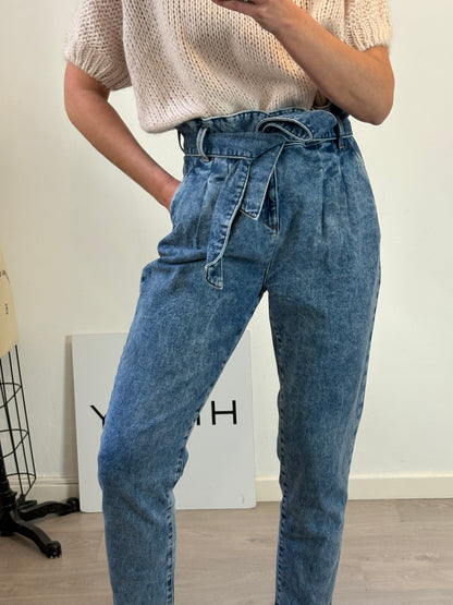 SÉZANE. Denim pinzas lazada