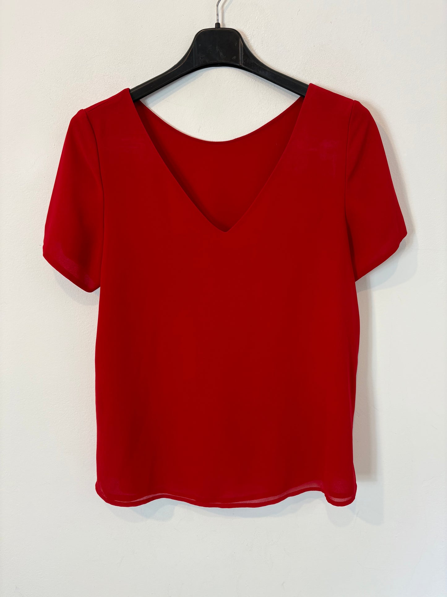 BIMANI. Conjunto rojo fluido. T S